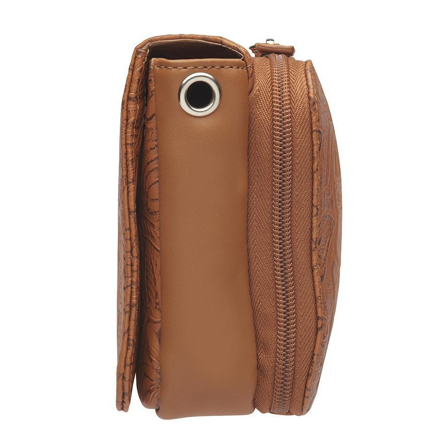 Cross Body Organizer Concealed-Carry Purse