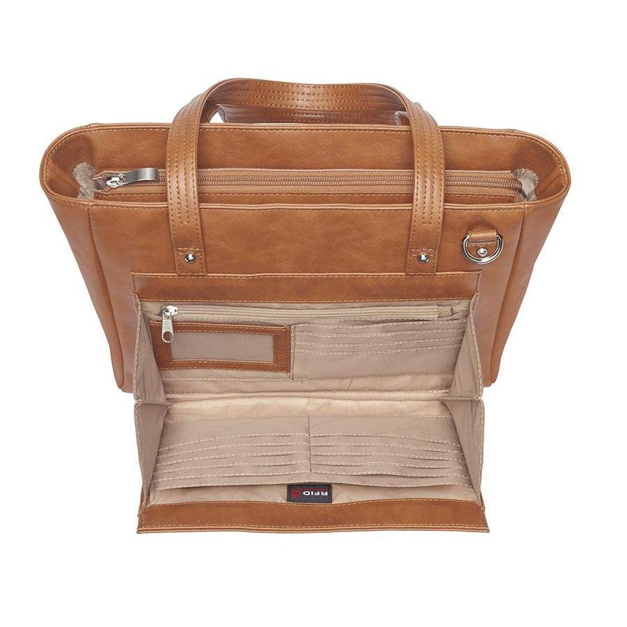 Washable Leather Concealed-Carry Organizer