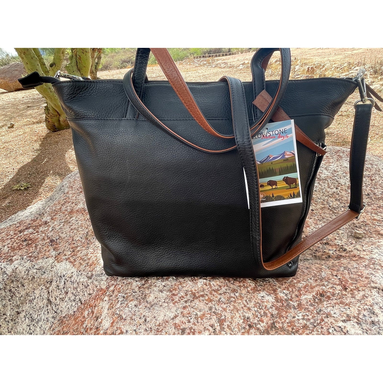 Stancia Concealed-Carry Luxury Tote