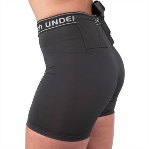 Concealment Shorts black 4"