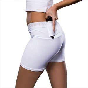 Holster on both sides - Undertech concealment shorts