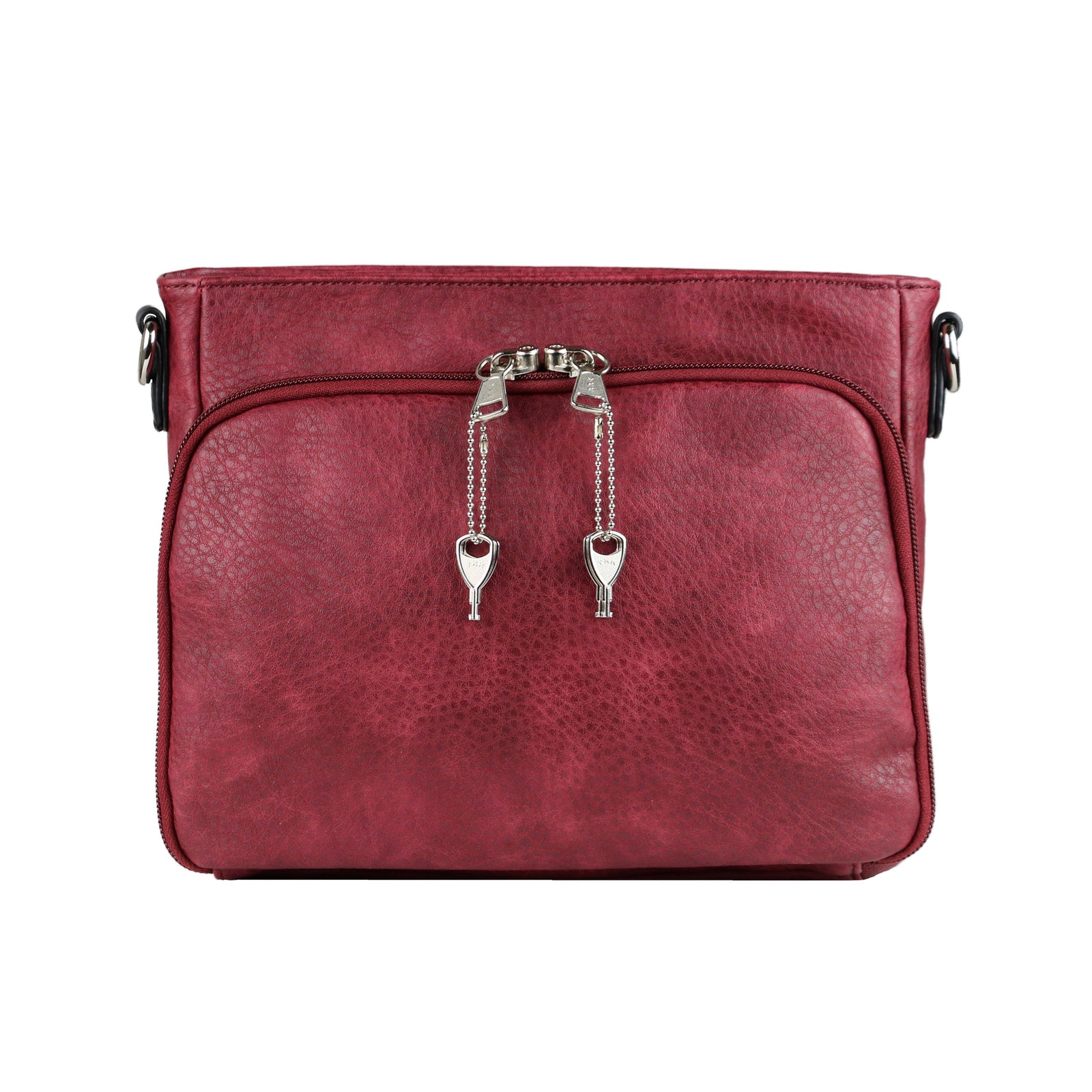 Skylar Stitched Concealed-Carry Crossbody