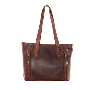 Norah Laced Concealed-Carry Tote