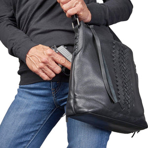 Blake Scooped Concealed-Carry Cross-Body