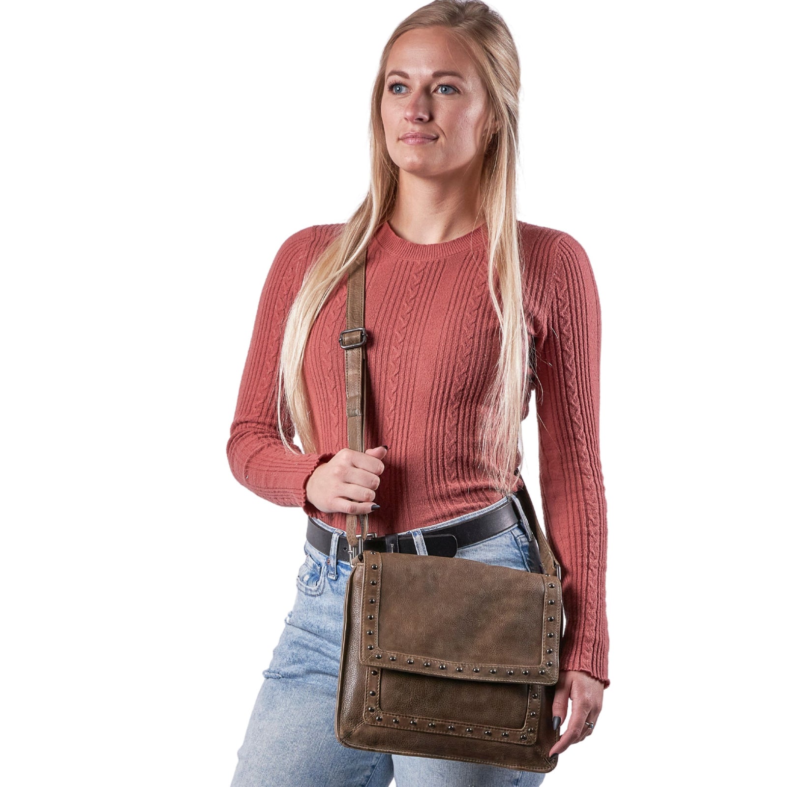 Monroe Concealed-Carry Crossbody