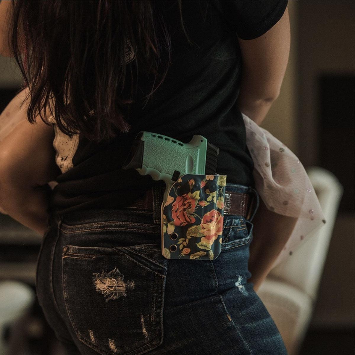 Paddle Clip Outside-the-Waistband Holster: Quick-Ship