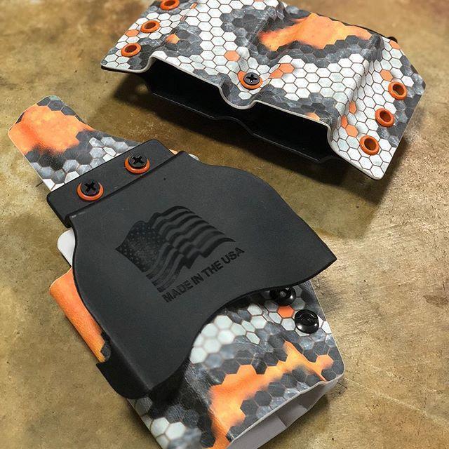 Paddle Clip Outside-the-Waistband Holster: Quick-Ship