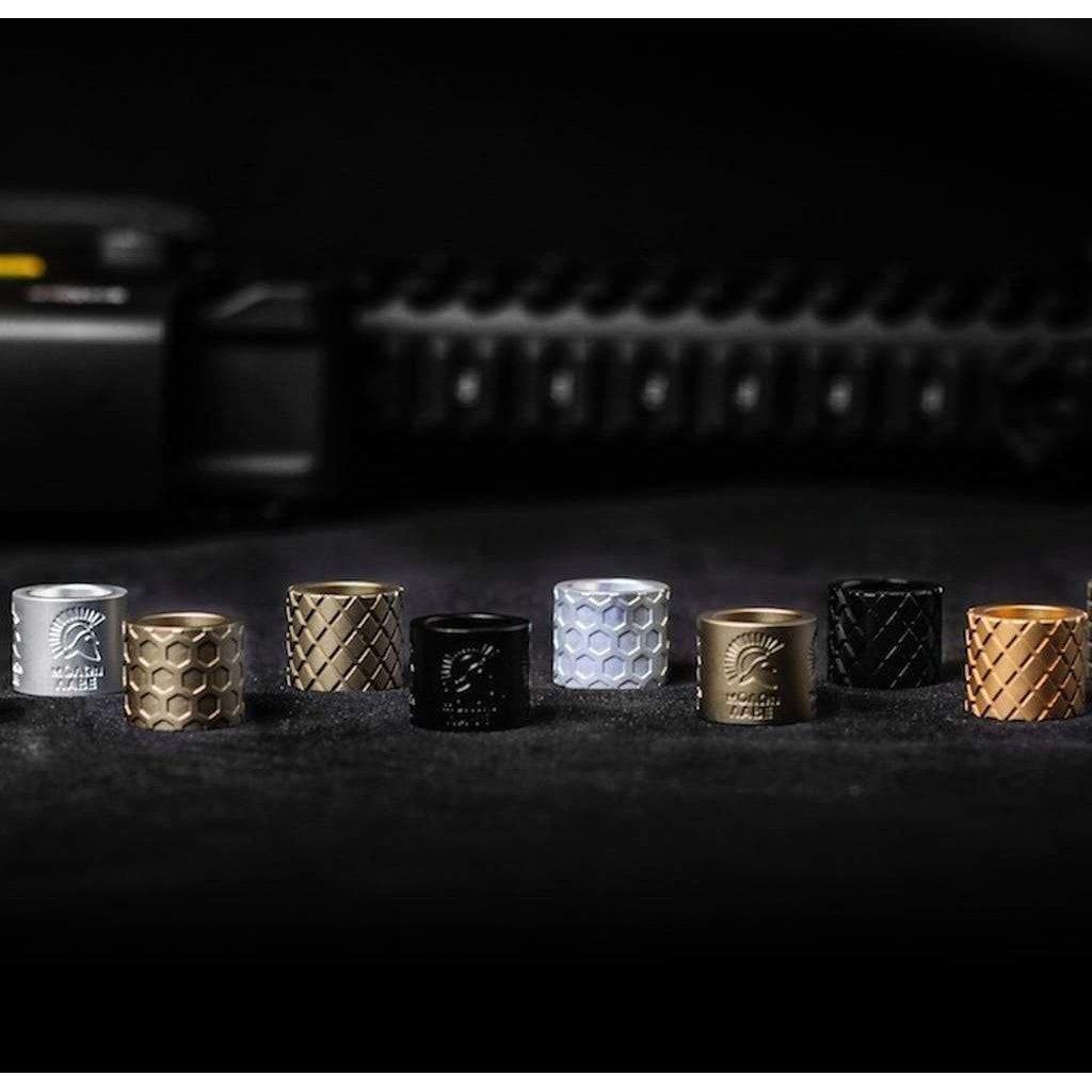 Patterned Thread Protectors for .45