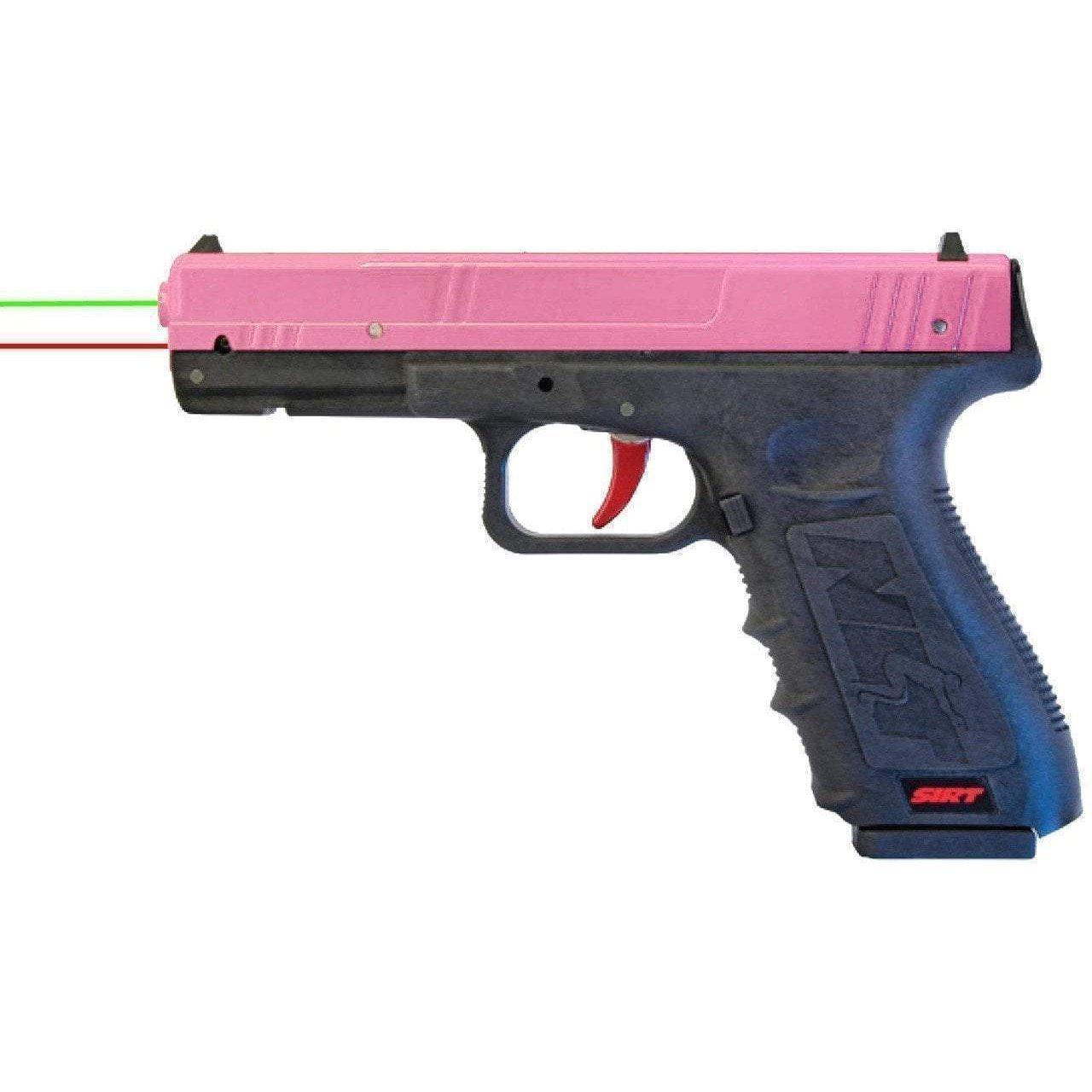 Pink SIRT 110 Polymer Slide - Red/Green