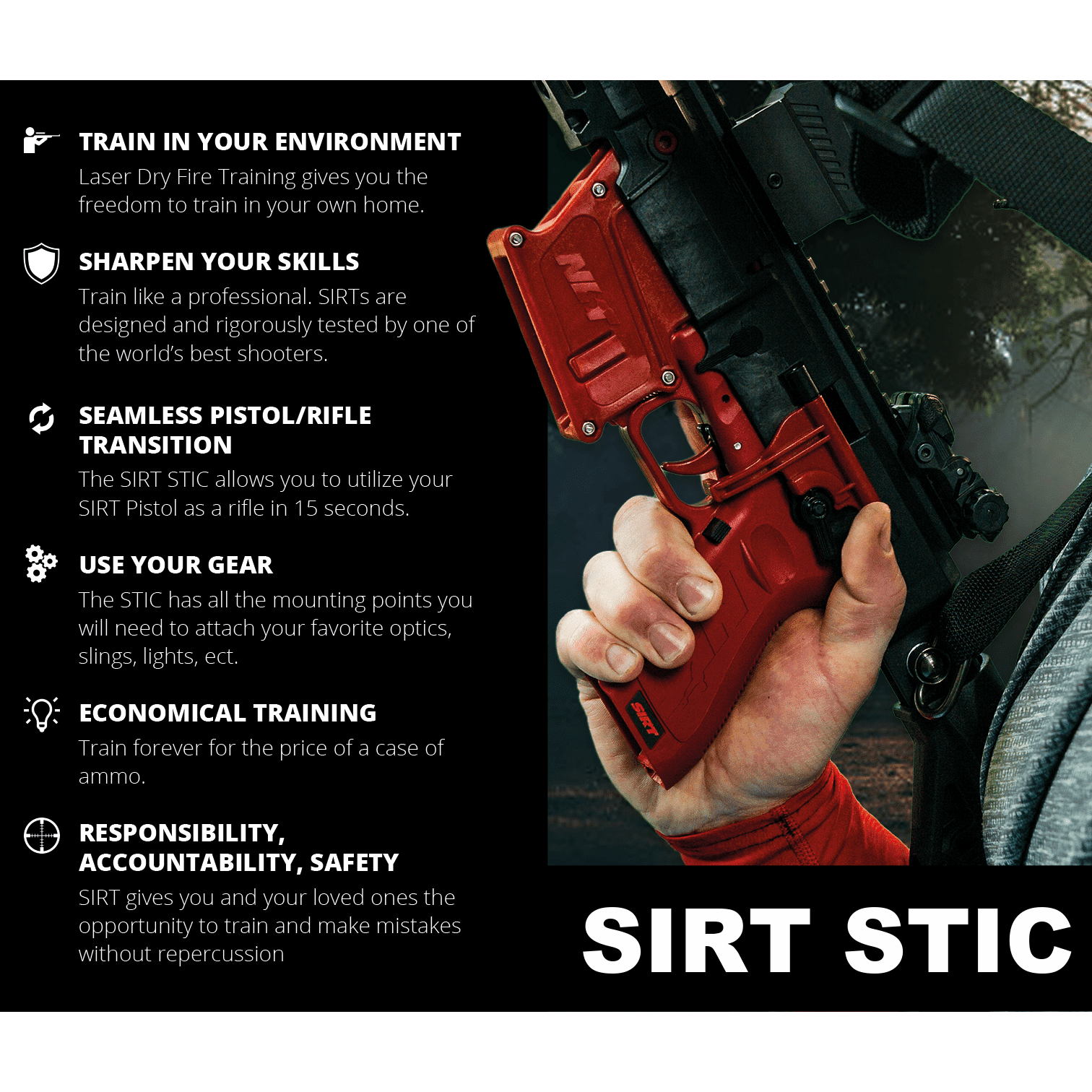 SIRT STIC Training Rifle