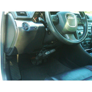 Steering wheel column holster mount (holster sold separately)