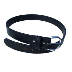 Contoured gun belt - black