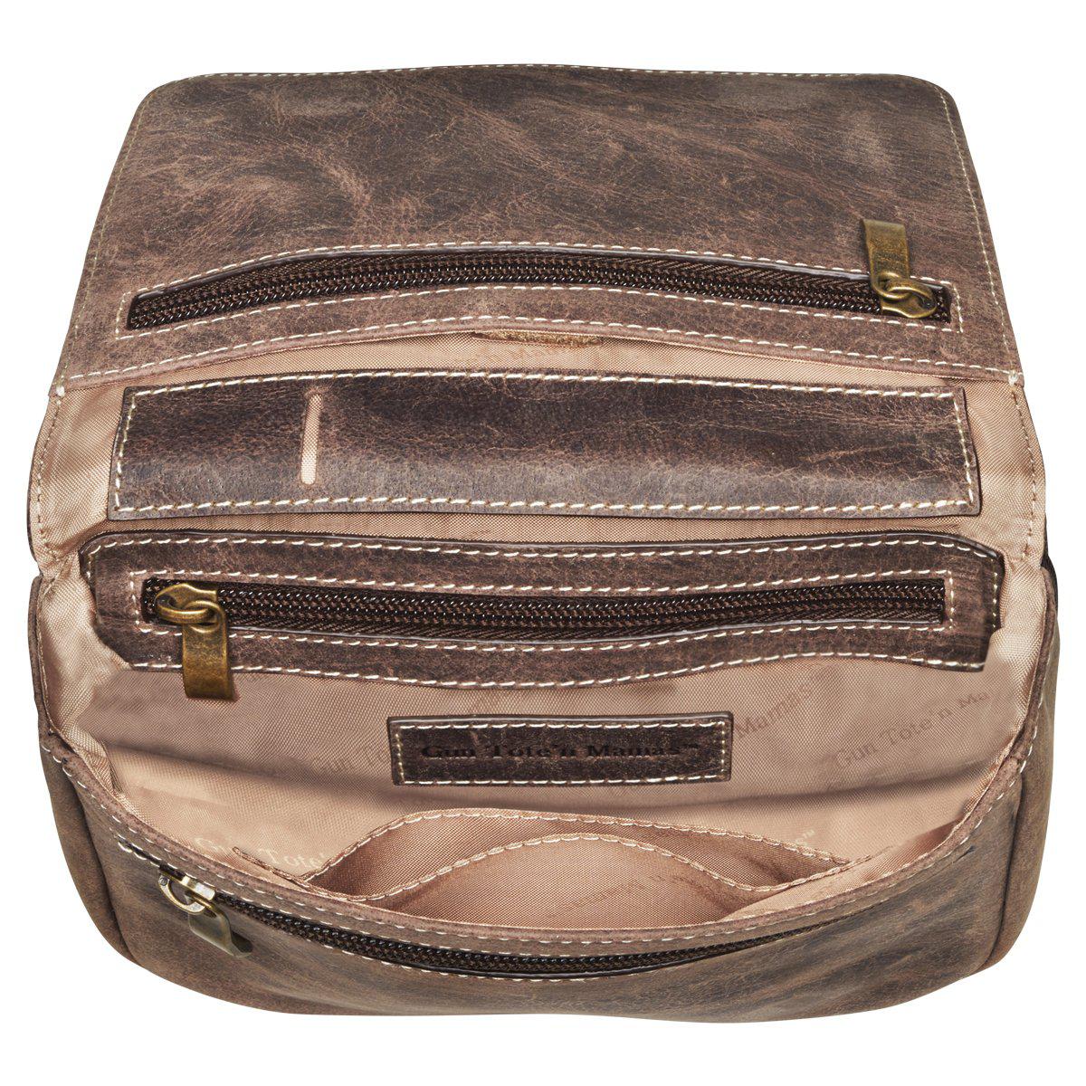 Cross Body Organizer Concealed-Carry Purse