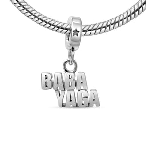 Baba Yaga (see John Wick!) Charm on Bracelet