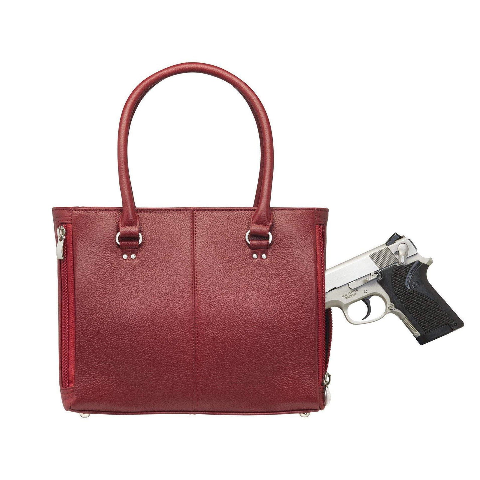 Open Top Concealed-Carry Tote