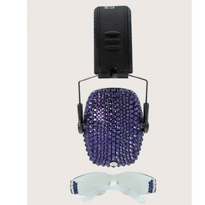 Crystal Sparkle Earmuffs and Glasses