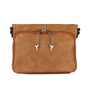 Skyler Stitched Concealed-Carry Crossbody