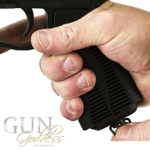 Unique Grip - simply squeeze and tighten