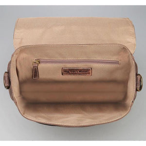 Vintage Concealed-Carry Messenger Bag-Interior
