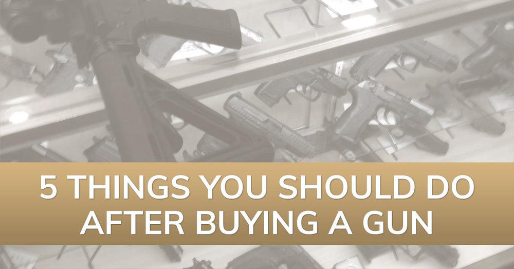Good Advice for Anyone Buying Their First Gun Gun Goddess