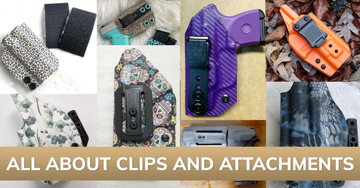 All About Clips and Attachments