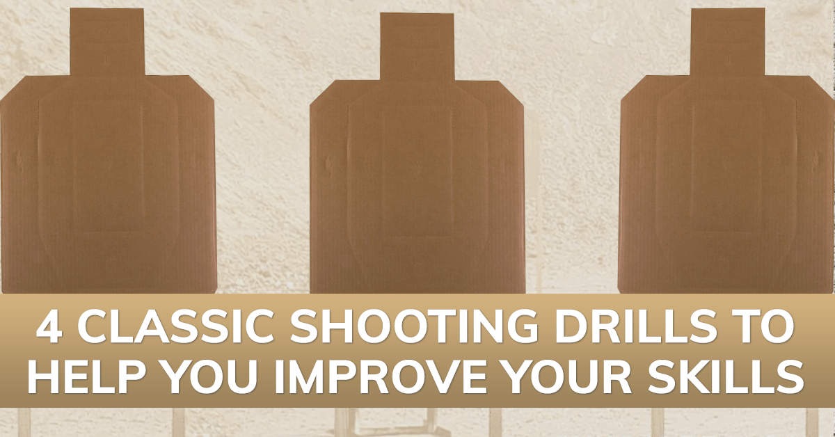 Four Classic Shooting Drills to Help You Improve Your Skills