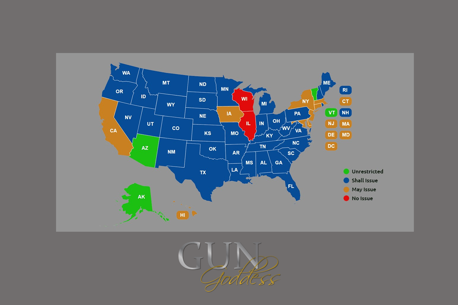 What Is Concealed Carry Reciprocity?