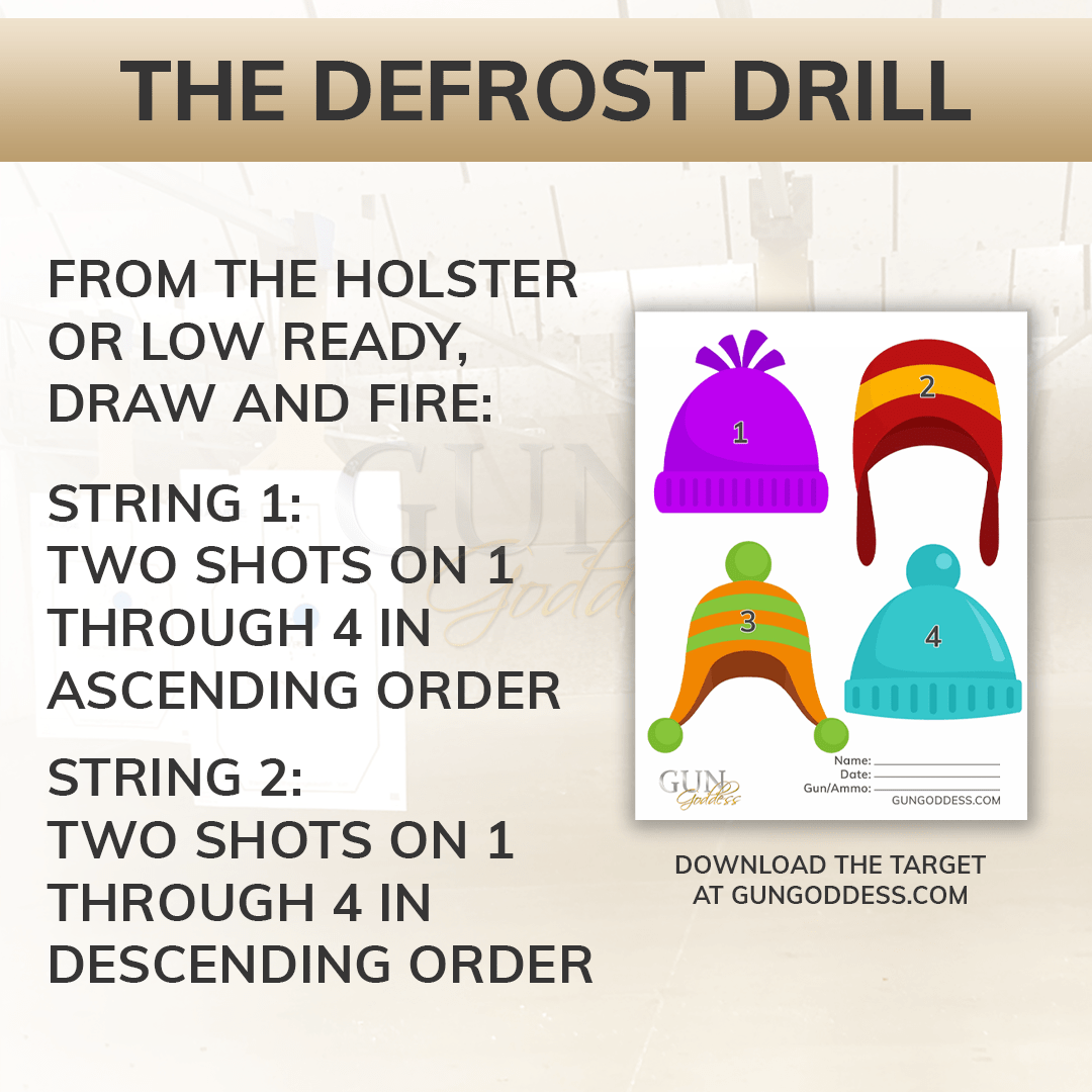 The Defrost Shooting Drill
