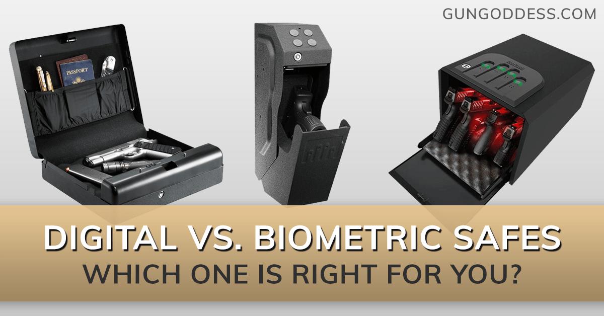 Digital vs. Biometric Safes: Which One is Right For You?