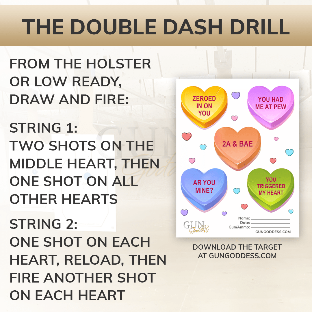 The Double Dash Shooting Drill