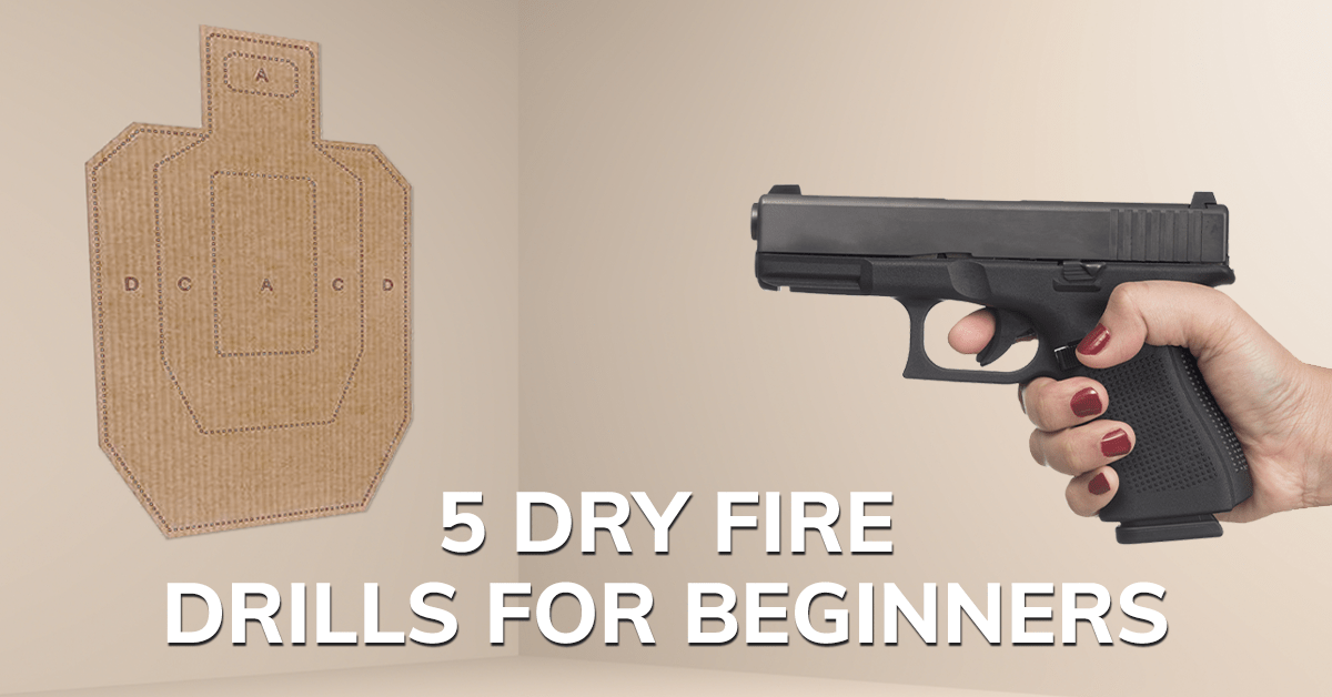 5 Drills for Anyone New to Dry Fire