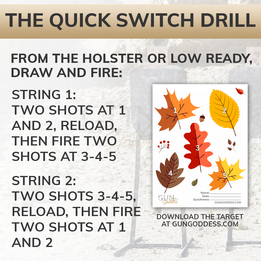 The Quick Switch Shooting Drill