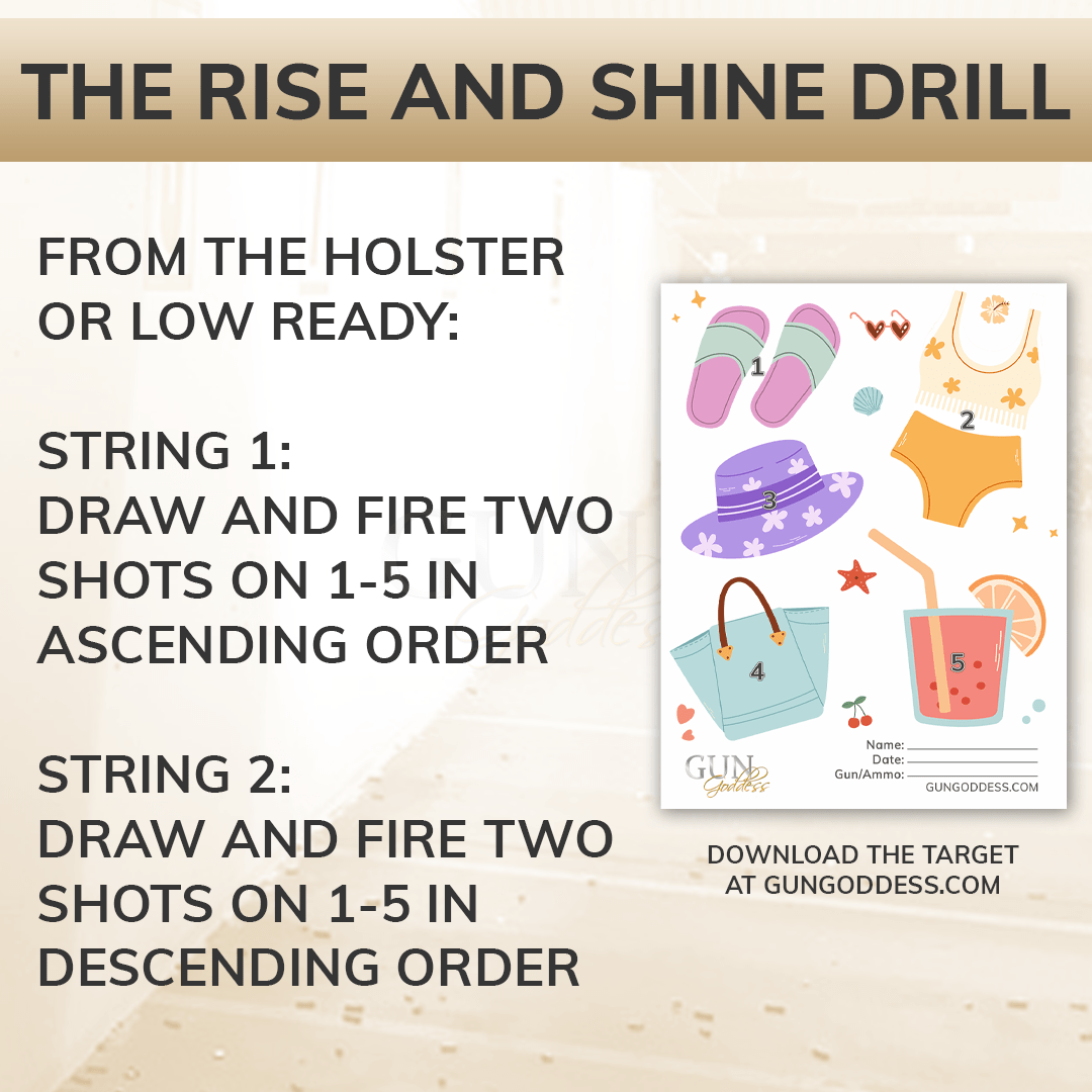 The Rise and Shine Shooting Drill
