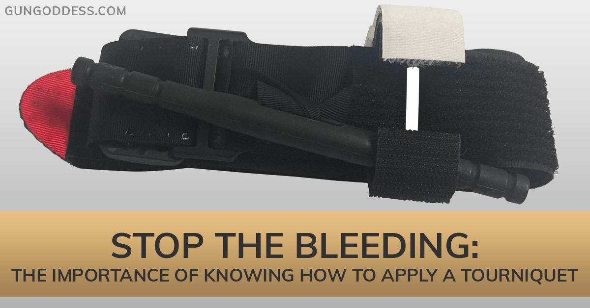 Stop the Bleeding: The Importance of Knowing How to Apply a Tourniquet