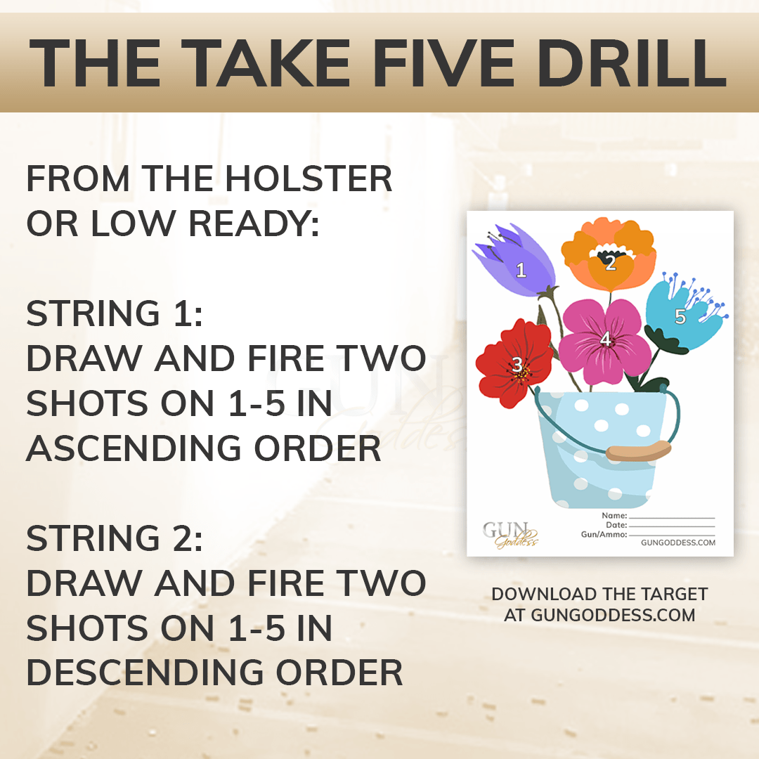 The Take Five Shooting Drill