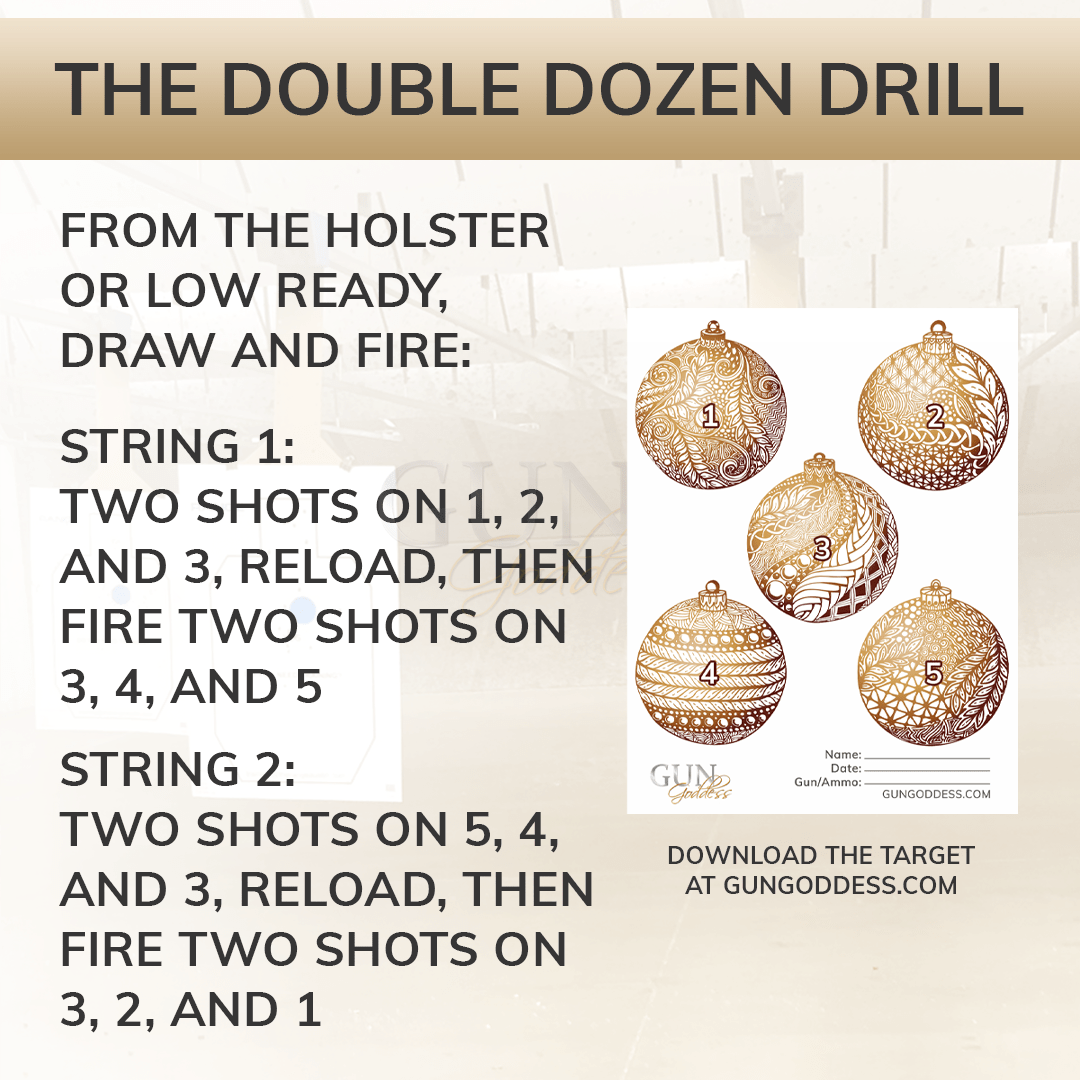 The Double Dozen Shooting Drill
