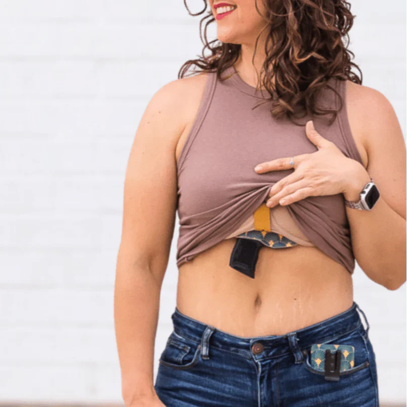 Bra Holster vs Concealed Carry Purse - Which Is Better for Women?