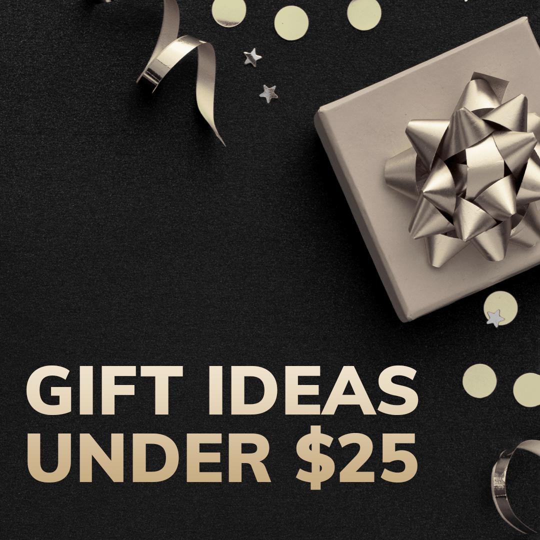 Gift Ideas Under $25