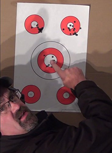 EZ2C Targets #3: Paper Shooting Targets 11"x17" USA Made
