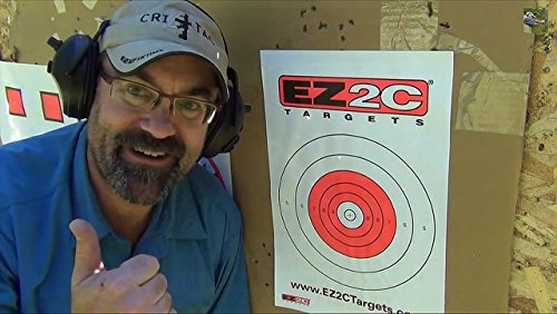 125 EZ2C Targets Instructors Favorites 5 Styles Paper Targets Bundle 11"x17" USA Made