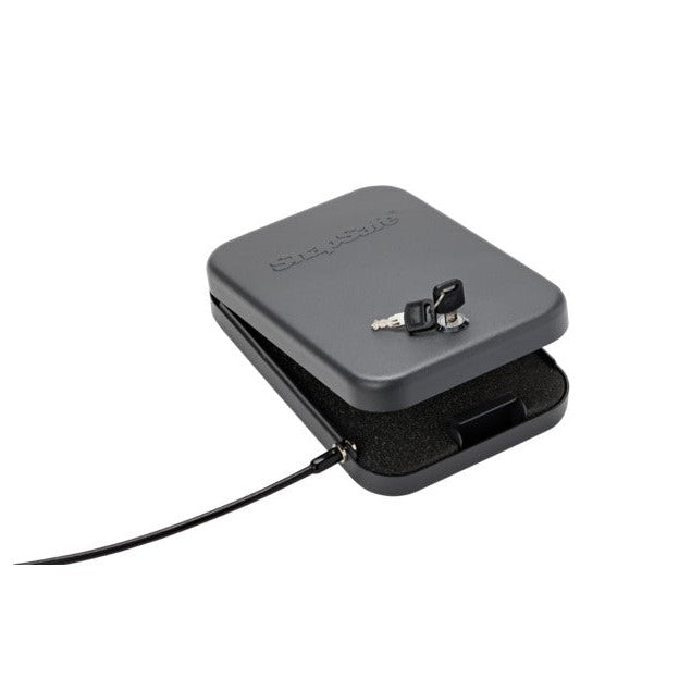 Snapsafe Lockbox with Cable - Key Lock