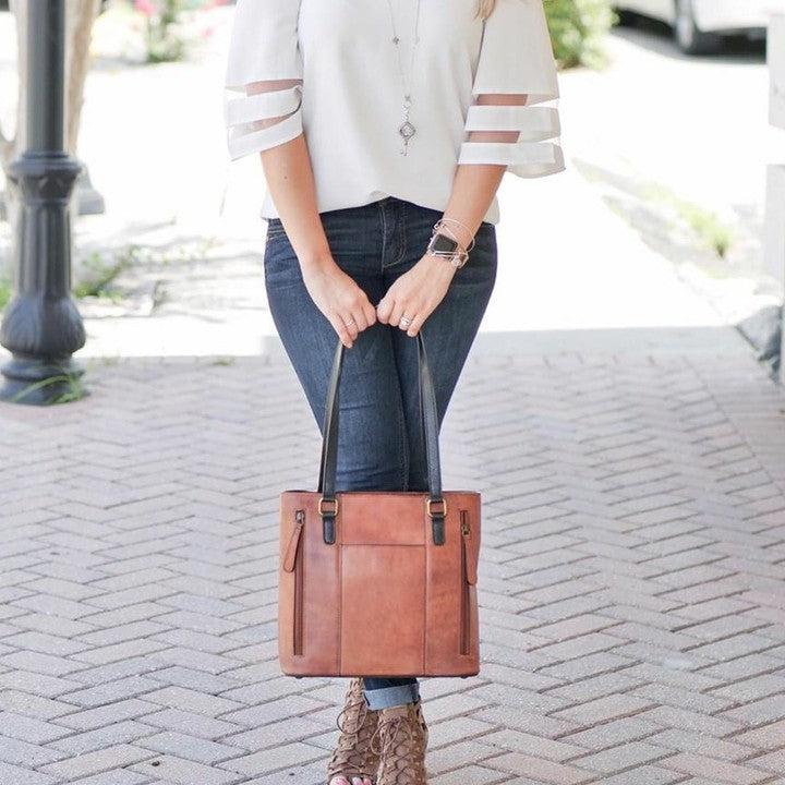 Concealed-Carry Classic Bag | Hephaestus Tyche -Cameleon | Gun