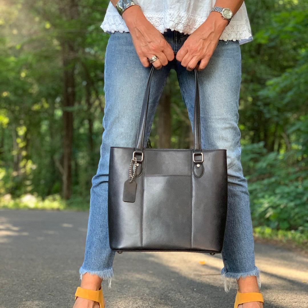 Tyche Concealed-Carry Handbag