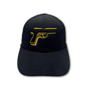 Embroidered Pistol Cap