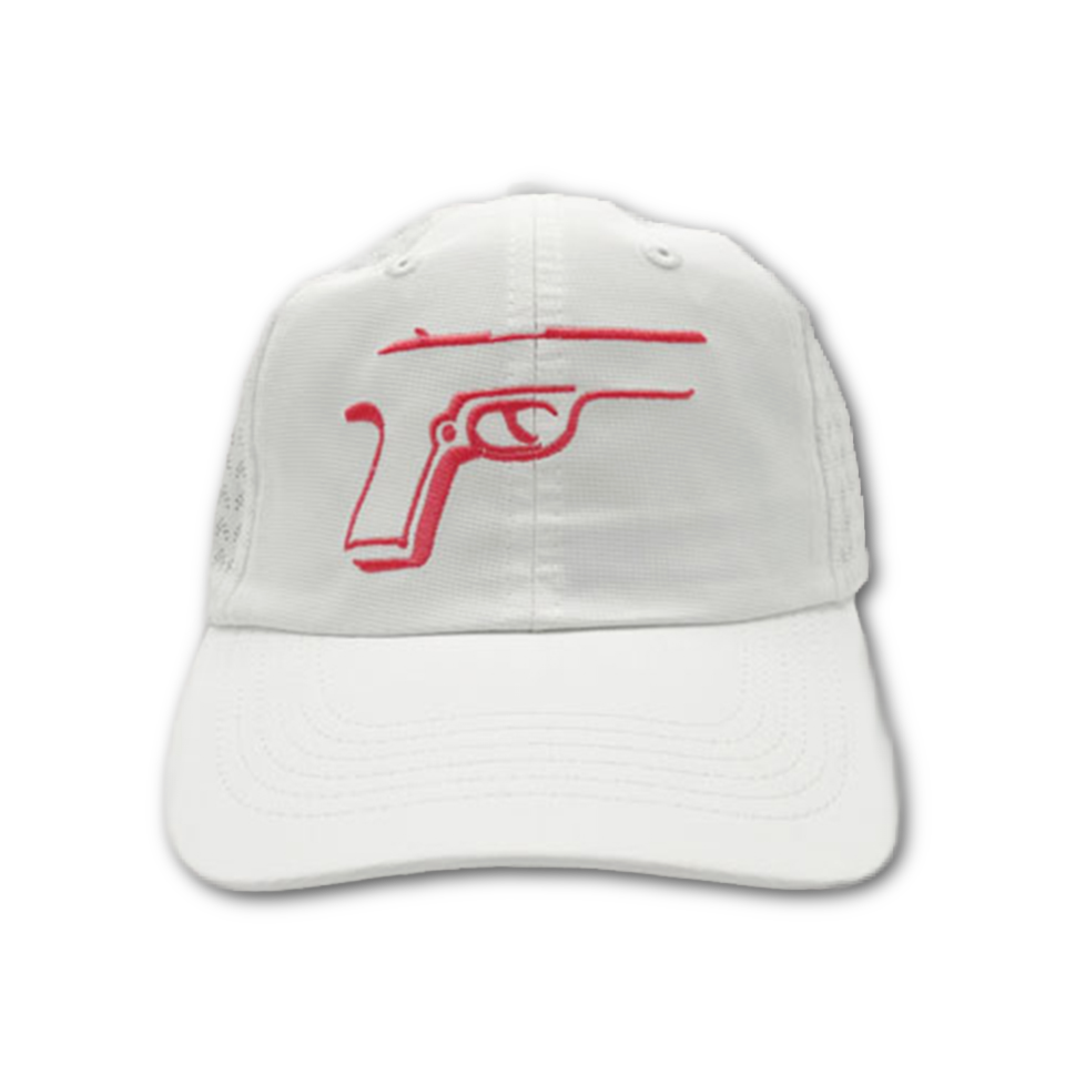 Embroidered Pistol Cap | Shooting Apparel | Gun Goddess - GunGoddess.com
