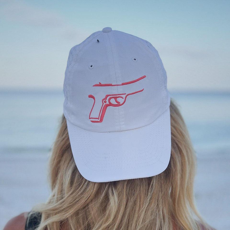 Embroidered Pistol Cap