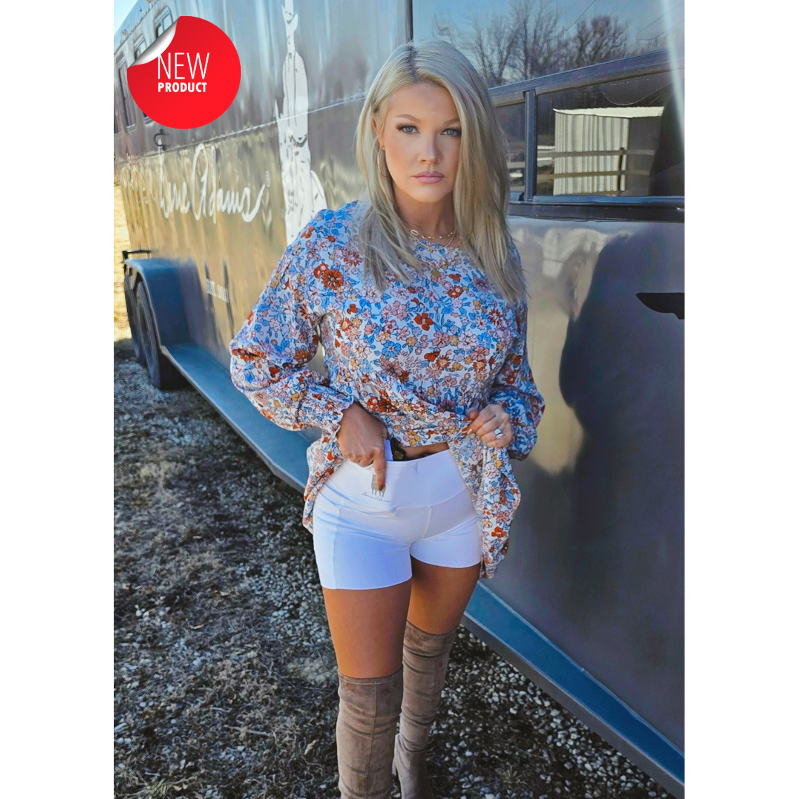 MINI Concealed Carry Shorts