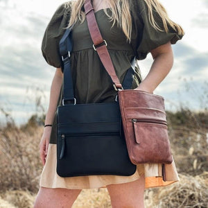 Ares Slim Concealed-Carry Crossbody