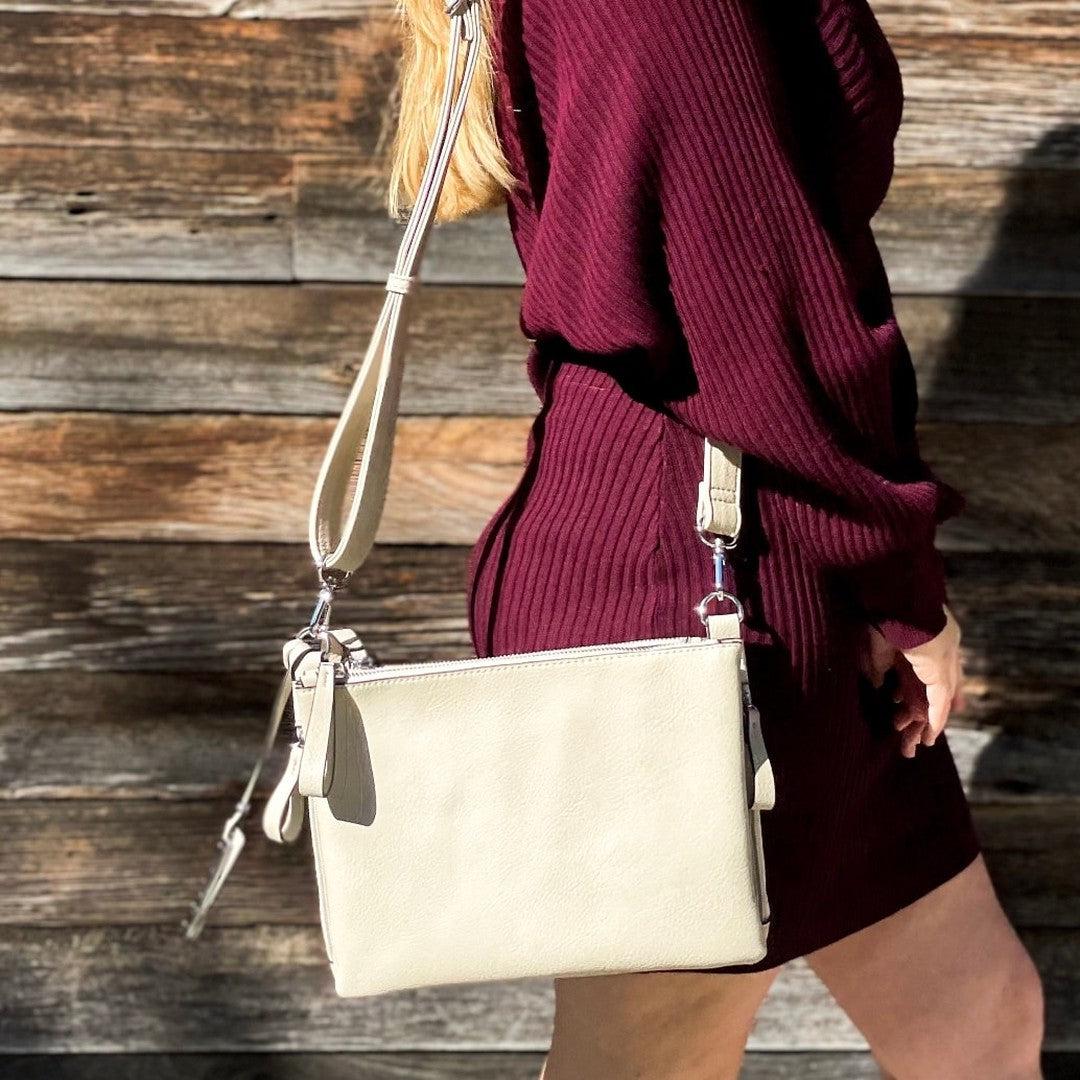 Iris Concealed-Carry Cross-Body Purse