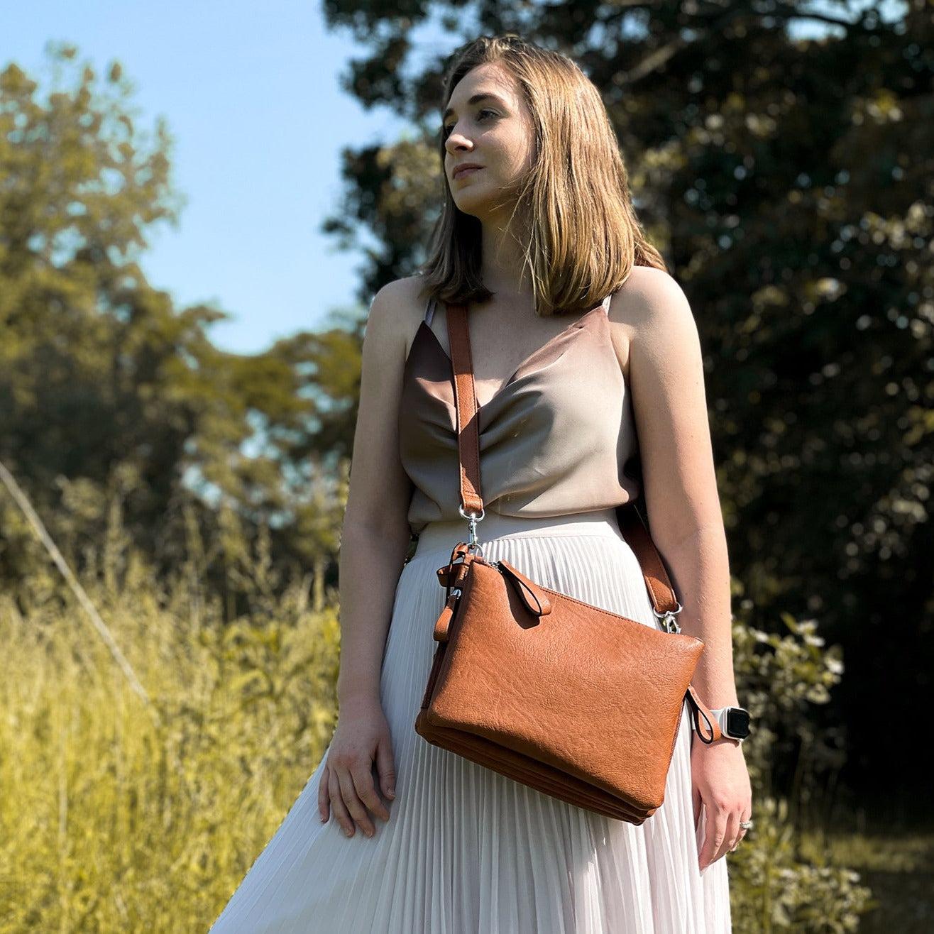 Womens Gun Purse – Iris CCW Crossbody | Gun Goddess